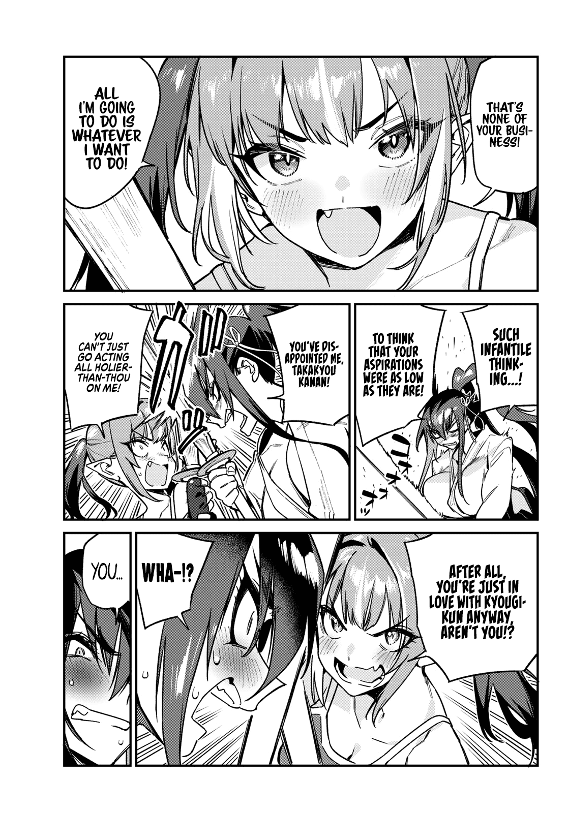 Kanan-sama Is Easy as Hell! Chapter 86 page 6 - Chapter 86: Kanan's decisive showdown