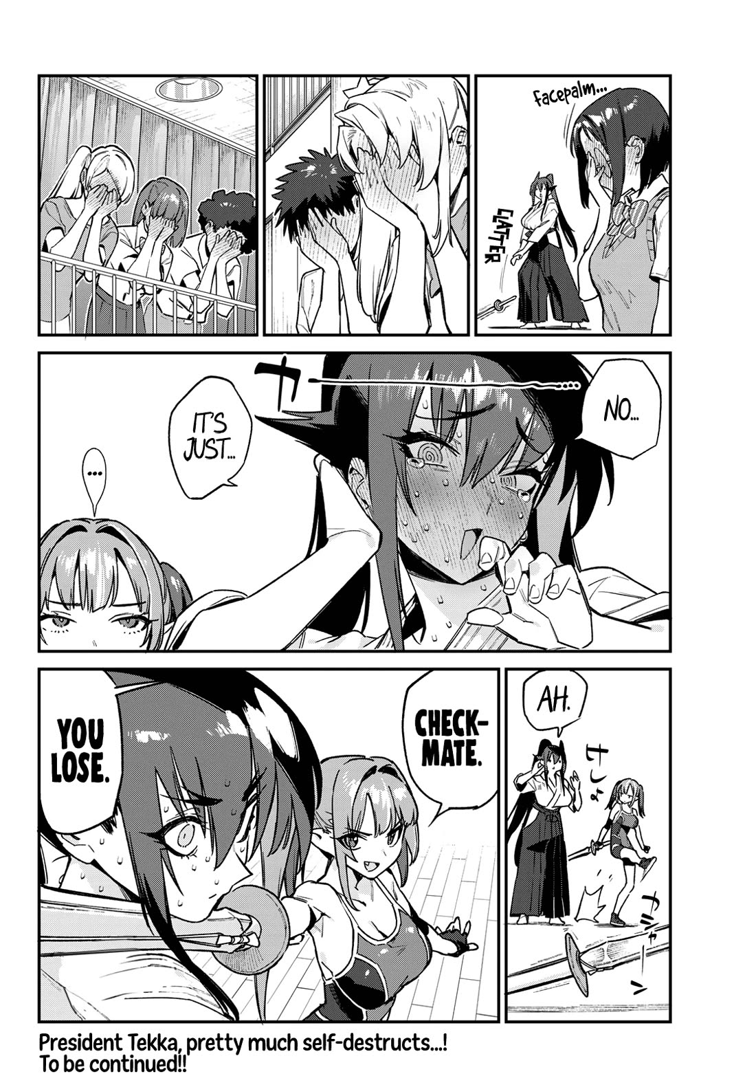 Kanan-sama Is Easy as Hell! Chapter 86 page 9 - Chapter 86: Kanan's decisive showdown