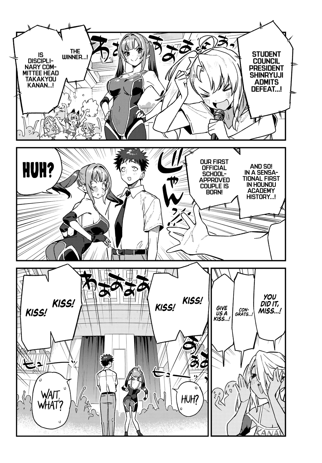 Kanan-sama Is Easy as Hell! Chapter 87 page 3 - Chapter 87: Kanan’s Victory