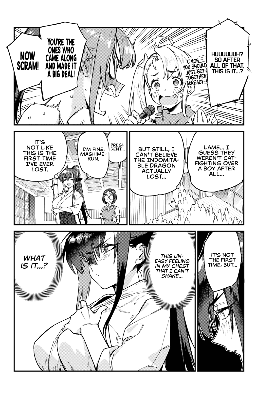 Kanan-sama Is Easy as Hell! Chapter 87 page 5 - Chapter 87: Kanan’s Victory