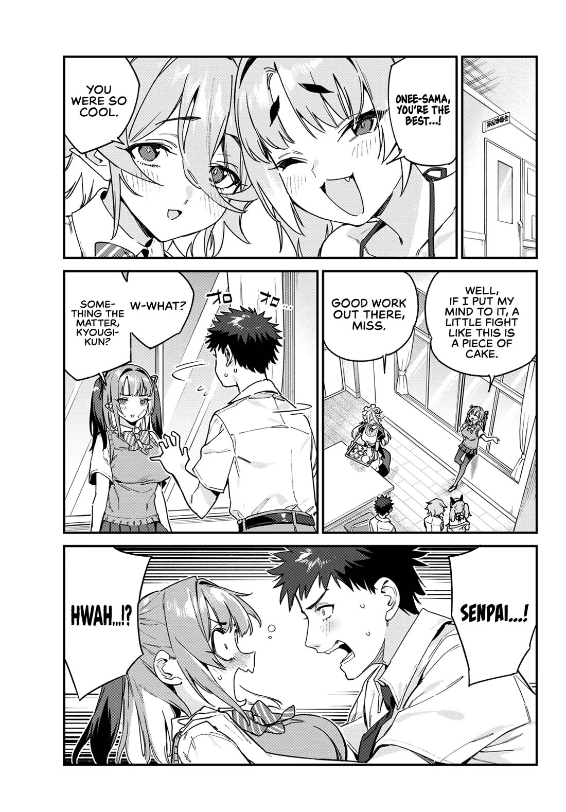 Kanan-sama Is Easy as Hell! Chapter 87 page 6 - Chapter 87: Kanan’s Victory