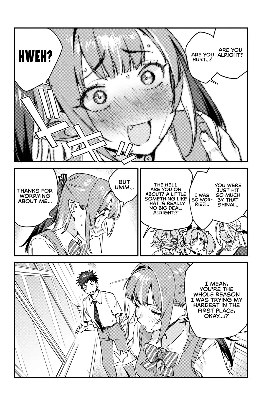 Kanan-sama Is Easy as Hell! Chapter 87 page 7 - Chapter 87: Kanan’s Victory