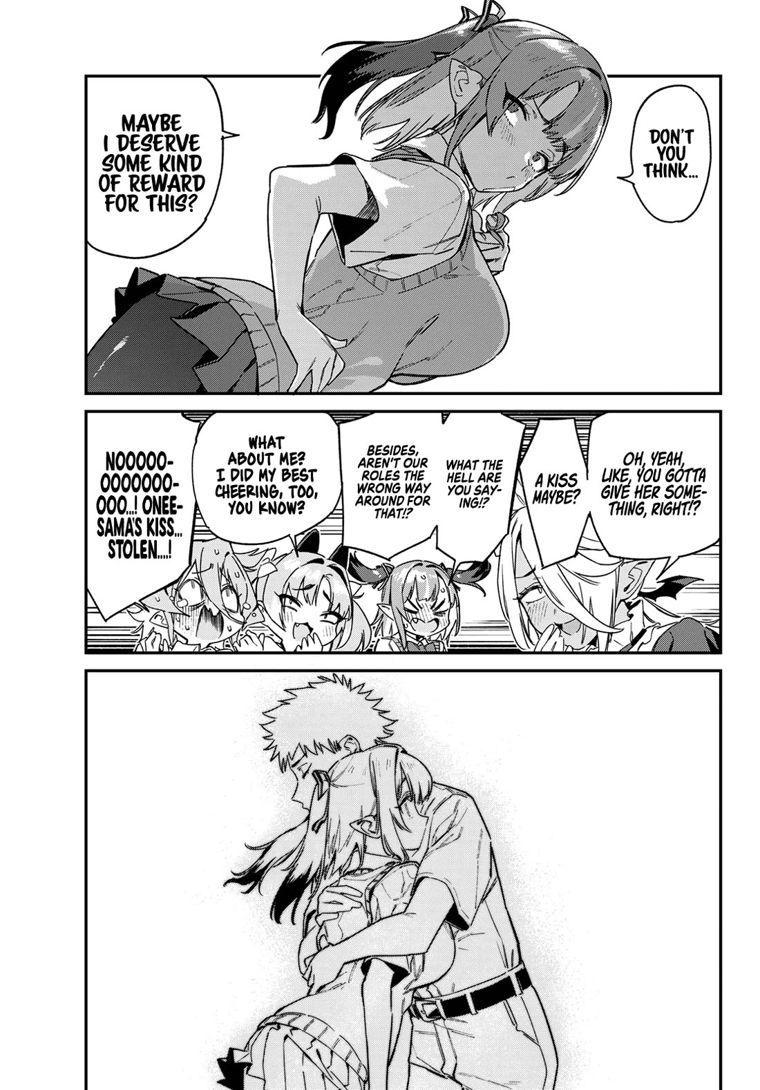 Kanan-sama Is Easy as Hell! Chapter 87 page 8 - Chapter 87: Kanan’s Victory