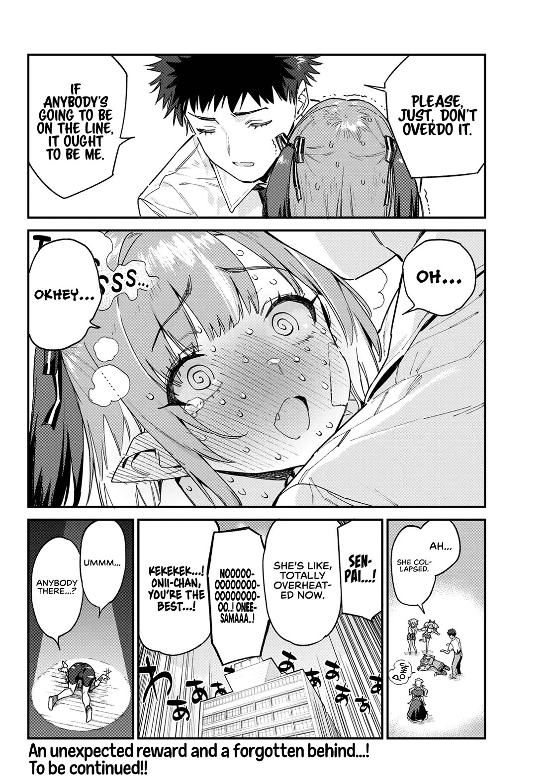 Kanan-sama Is Easy as Hell! Chapter 87 page 9 - Chapter 87: Kanan’s Victory