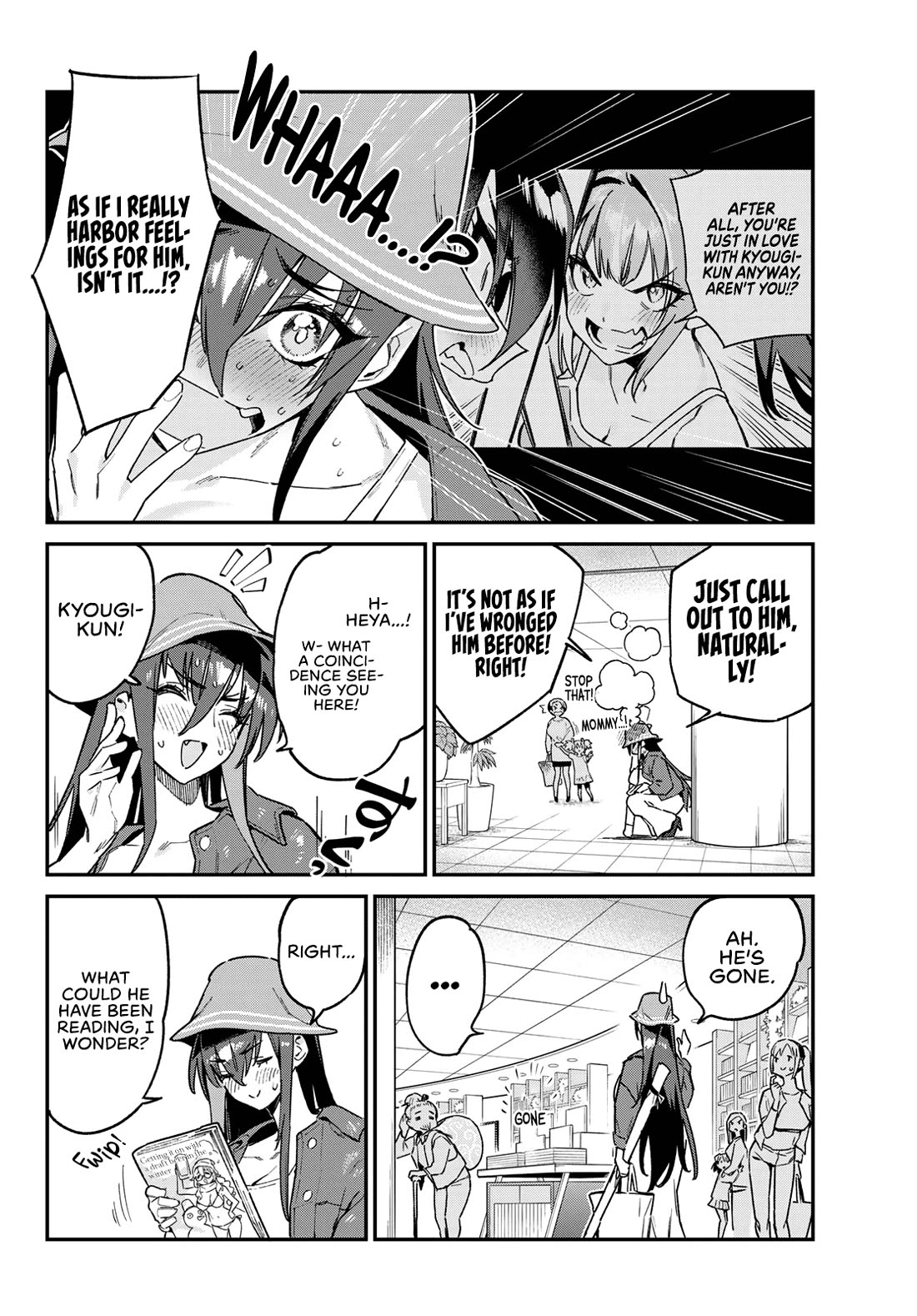 Kanan-sama Is Easy as Hell! Chapter 88 page 3 - Chapter 88: Tekka’s Bookstore Break