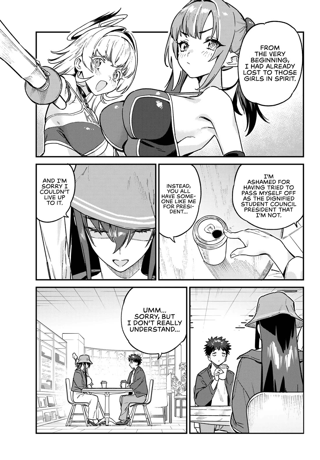 Kanan-sama Is Easy as Hell! Chapter 88 page 6 - Chapter 88: Tekka’s Bookstore Break