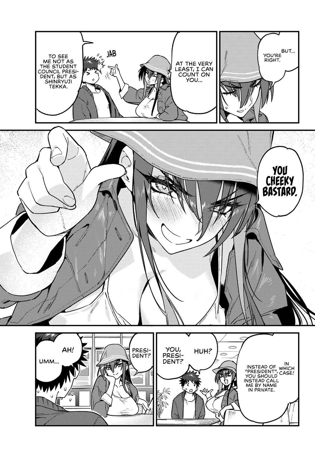Kanan-sama Is Easy as Hell! Chapter 88 page 8 - Chapter 88: Tekka’s Bookstore Break