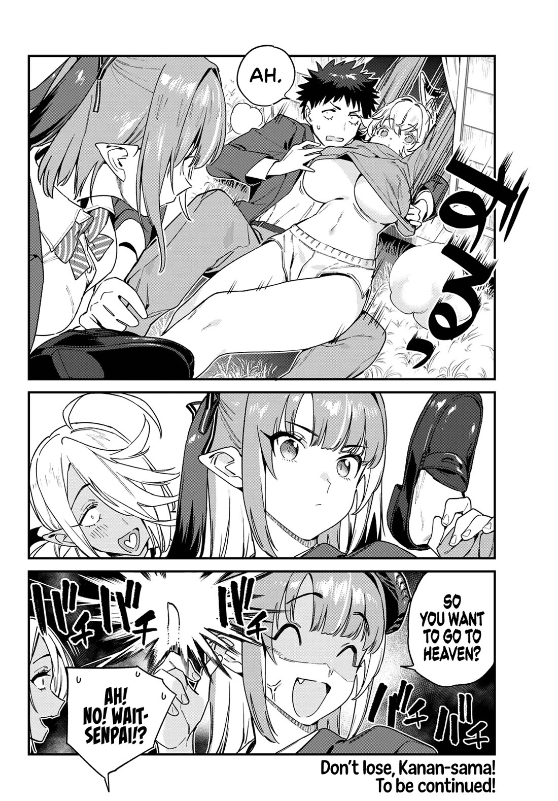 Kanan-sama Is Easy as Hell! Chapter 89 page 10 - Chapter 89: Jeanne’s Declaration of War
