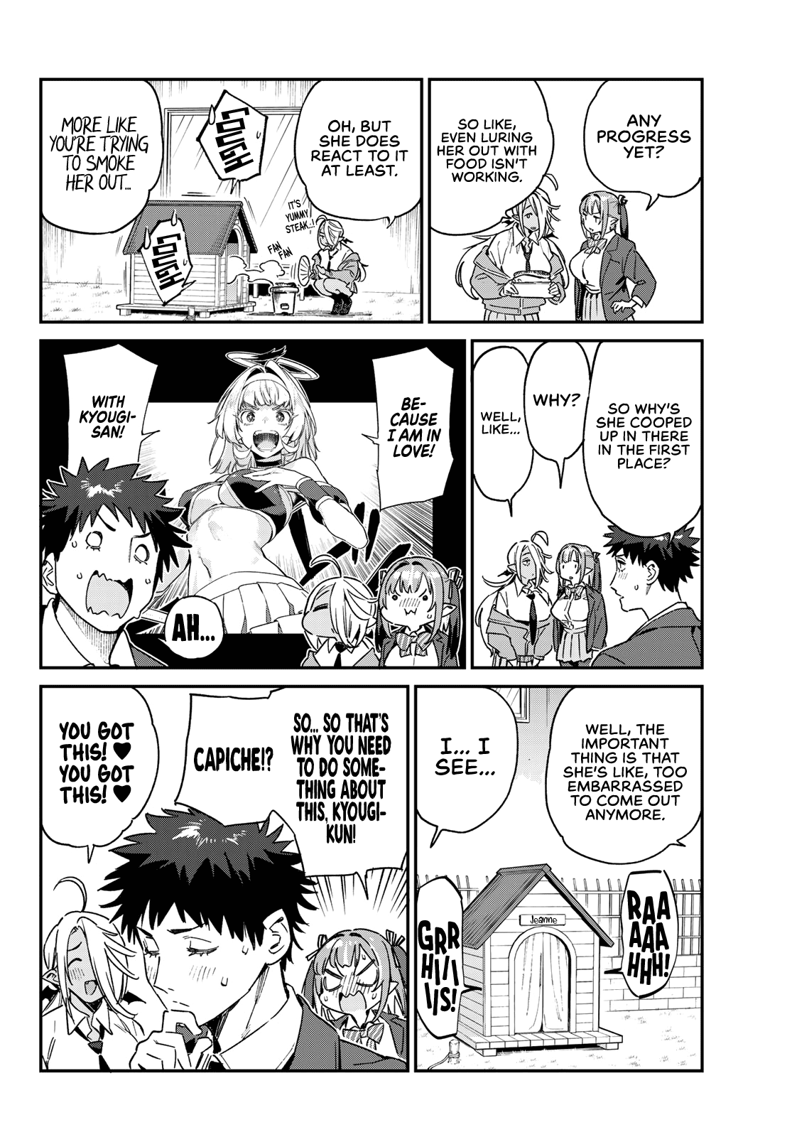 Kanan-sama Is Easy as Hell! Chapter 89 page 4 - Chapter 89: Jeanne’s Declaration of War