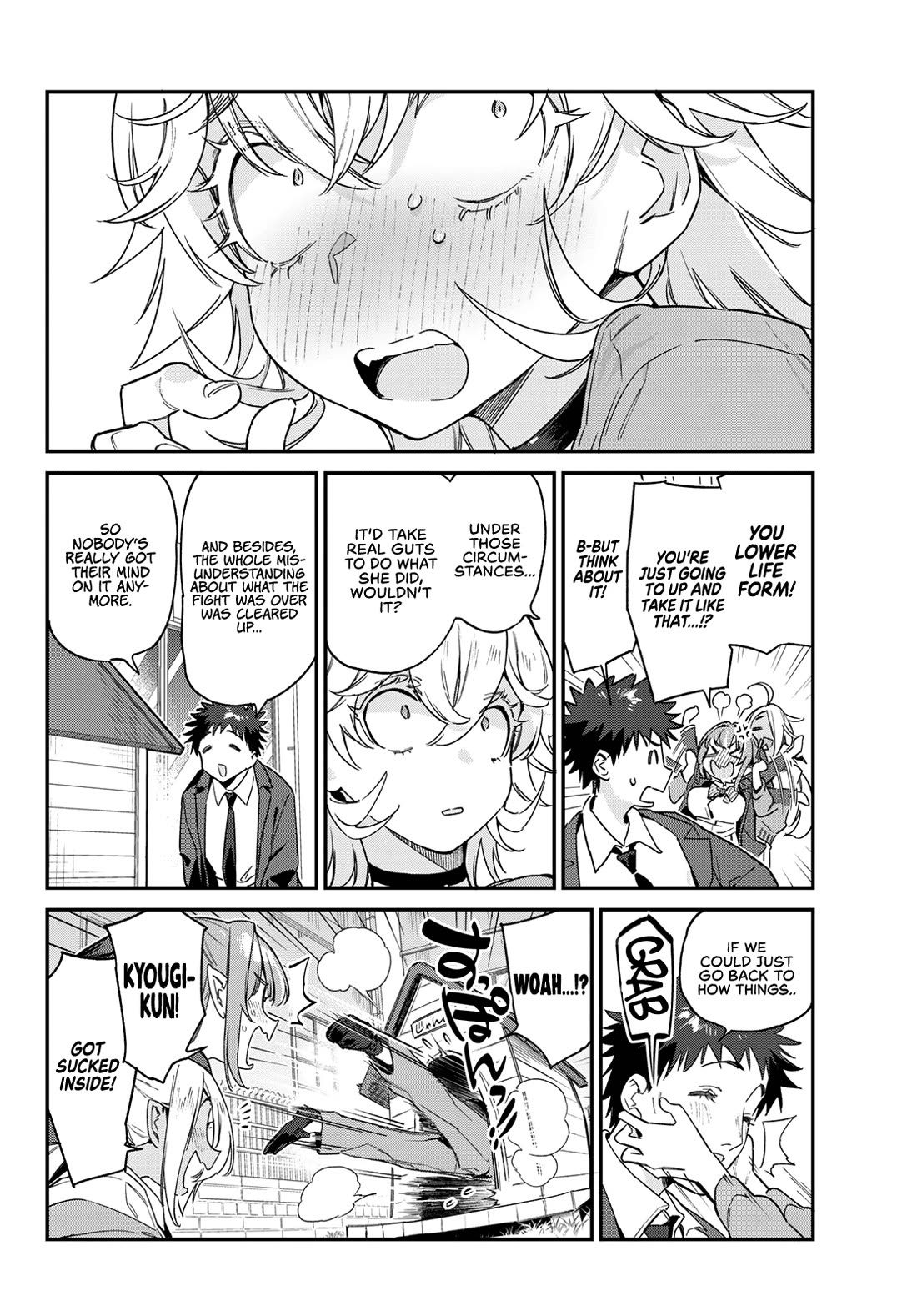 Kanan-sama Is Easy as Hell! Chapter 89 page 6 - Chapter 89: Jeanne’s Declaration of War