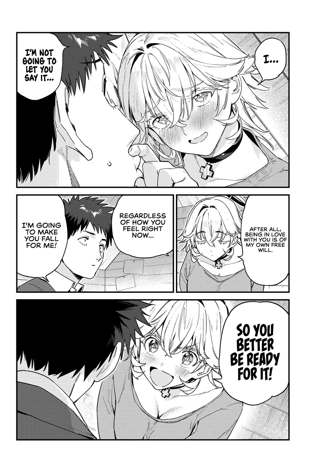 Kanan-sama Is Easy as Hell! Chapter 89 page 8 - Chapter 89: Jeanne’s Declaration of War