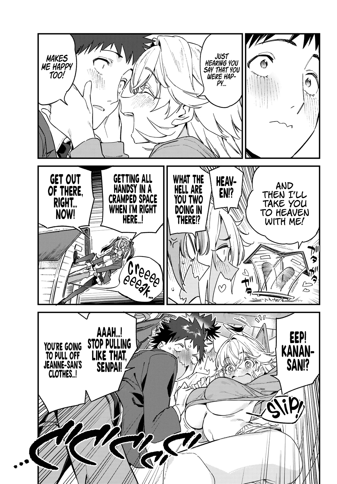 Kanan-sama Is Easy as Hell! Chapter 89 page 9 - Chapter 89: Jeanne’s Declaration of War
