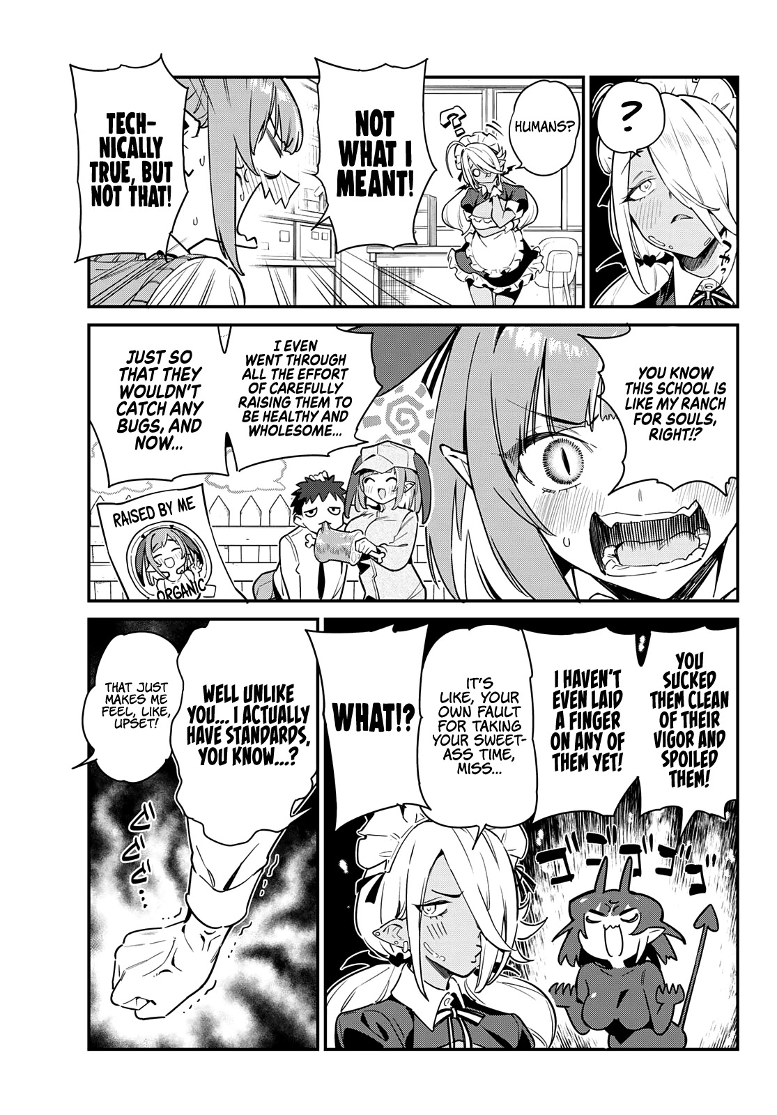 Kanan-sama Is Easy as Hell! Chapter 9 page 4 - Chapter 9: Ami-chan Went and Did It