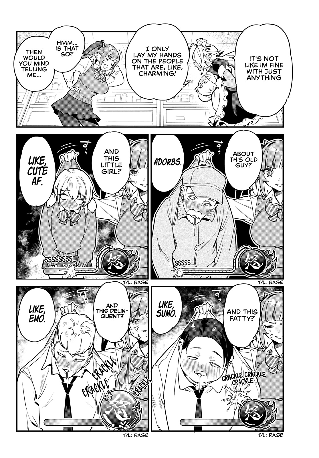 Kanan-sama Is Easy as Hell! Chapter 9 page 5 - Chapter 9: Ami-chan Went and Did It