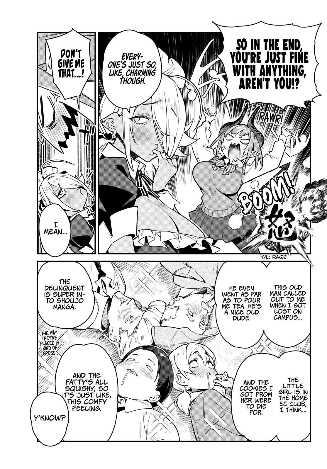 Kanan-sama Is Easy as Hell! Chapter 9 page 6 - Chapter 9: Ami-chan Went and Did It
