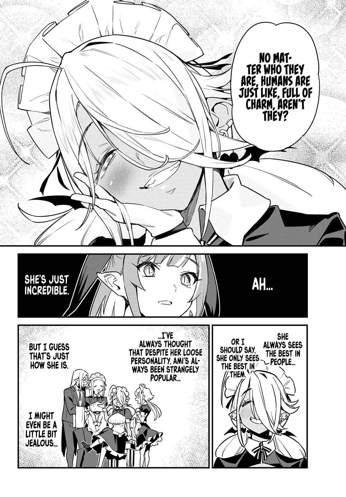 Kanan-sama Is Easy as Hell! Chapter 9 page 7 - Chapter 9: Ami-chan Went and Did It