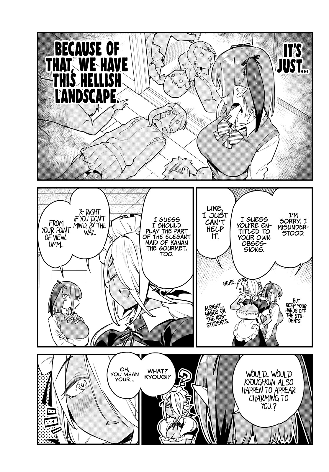 Kanan-sama Is Easy as Hell! Chapter 9 page 8 - Chapter 9: Ami-chan Went and Did It