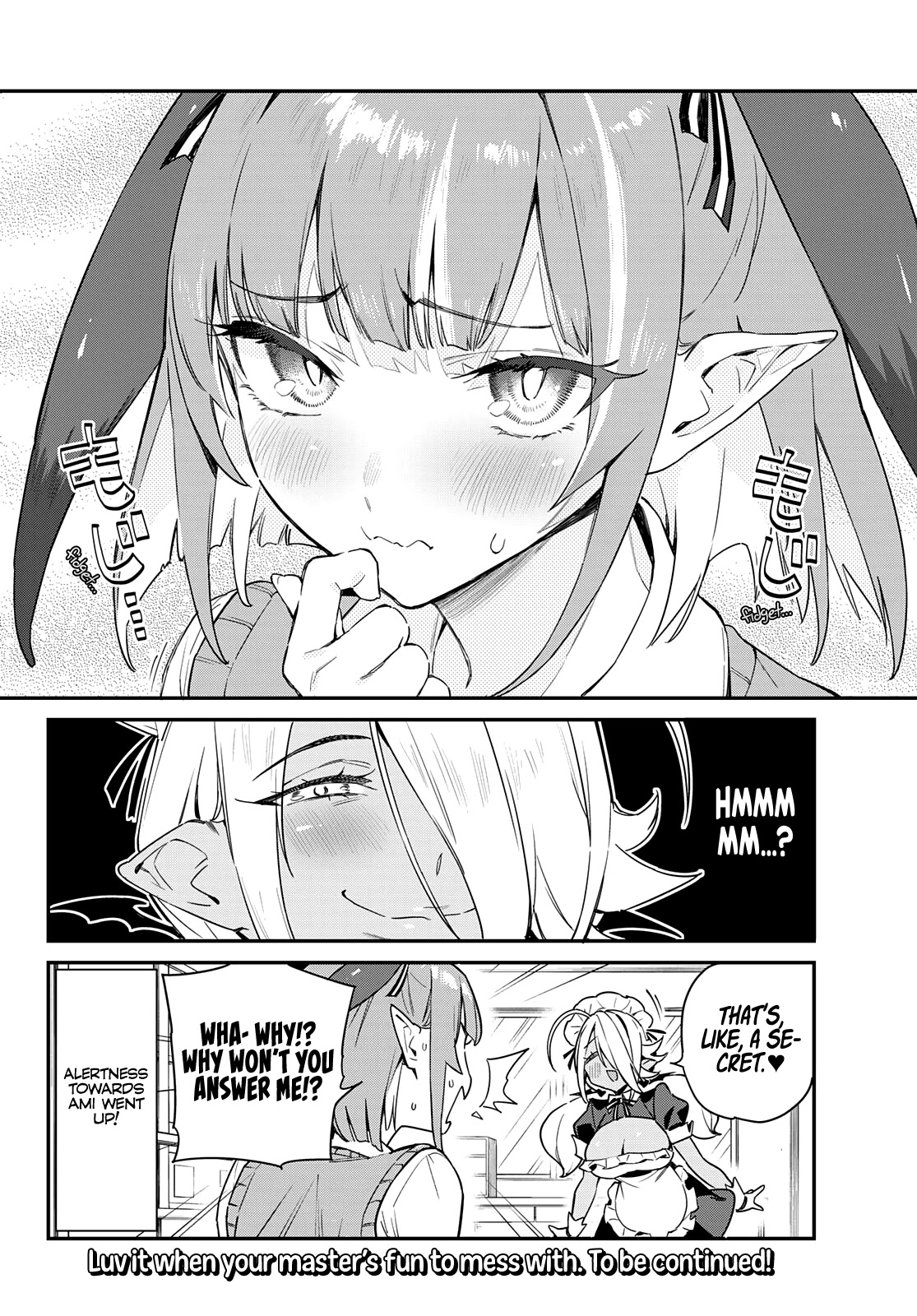 Kanan-sama Is Easy as Hell! Chapter 9 page 9 - Chapter 9: Ami-chan Went and Did It
