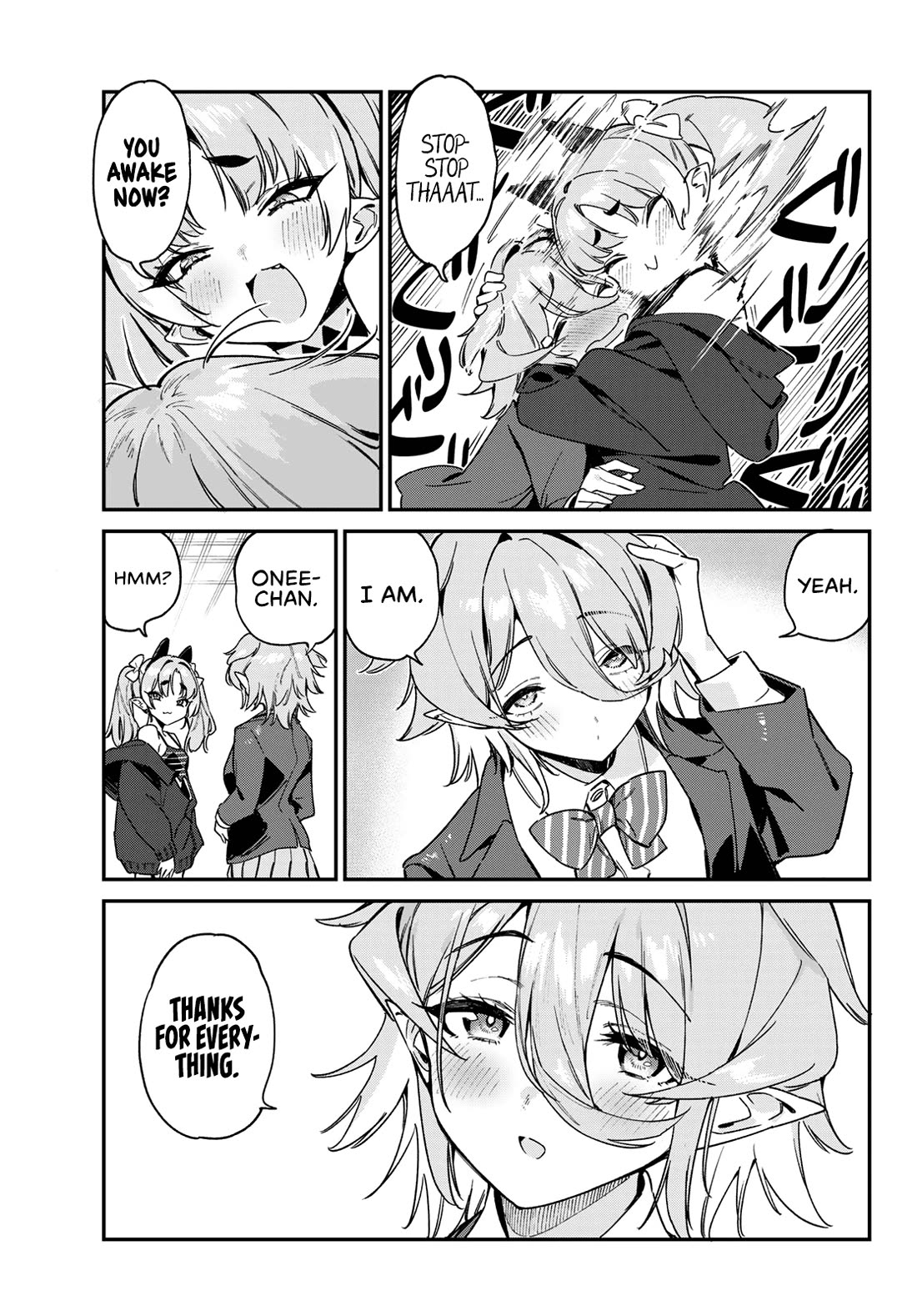 Kanan-sama Is Easy as Hell! Chapter 90 page 8 - Chapter 90: Miltie and Miel’s Good Morning