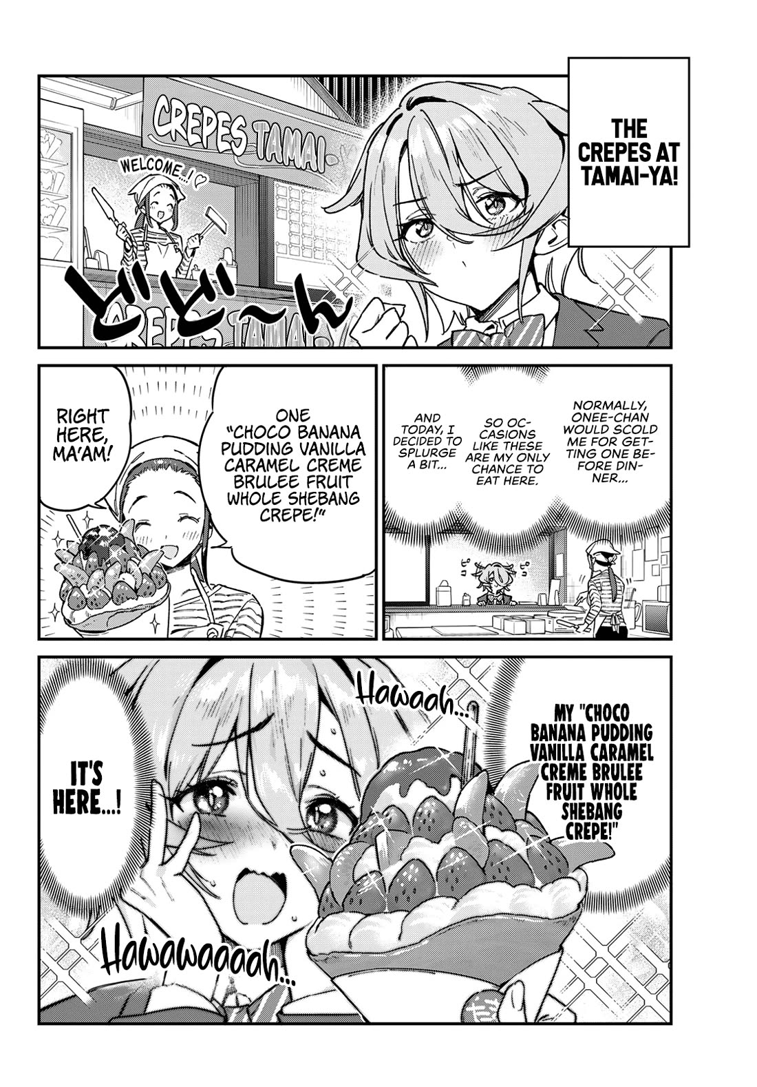 Kanan-sama Is Easy as Hell! Chapter 91 page 3 - Chapter 91: Miel’s Secret Eats