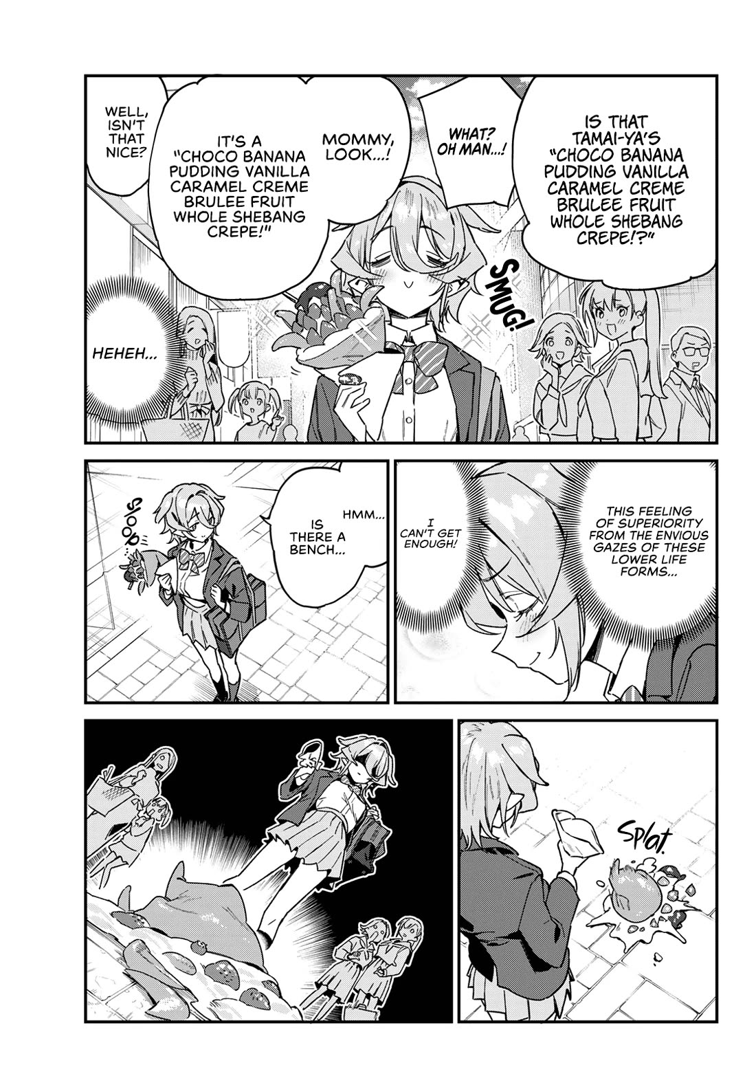 Kanan-sama Is Easy as Hell! Chapter 91 page 4 - Chapter 91: Miel’s Secret Eats