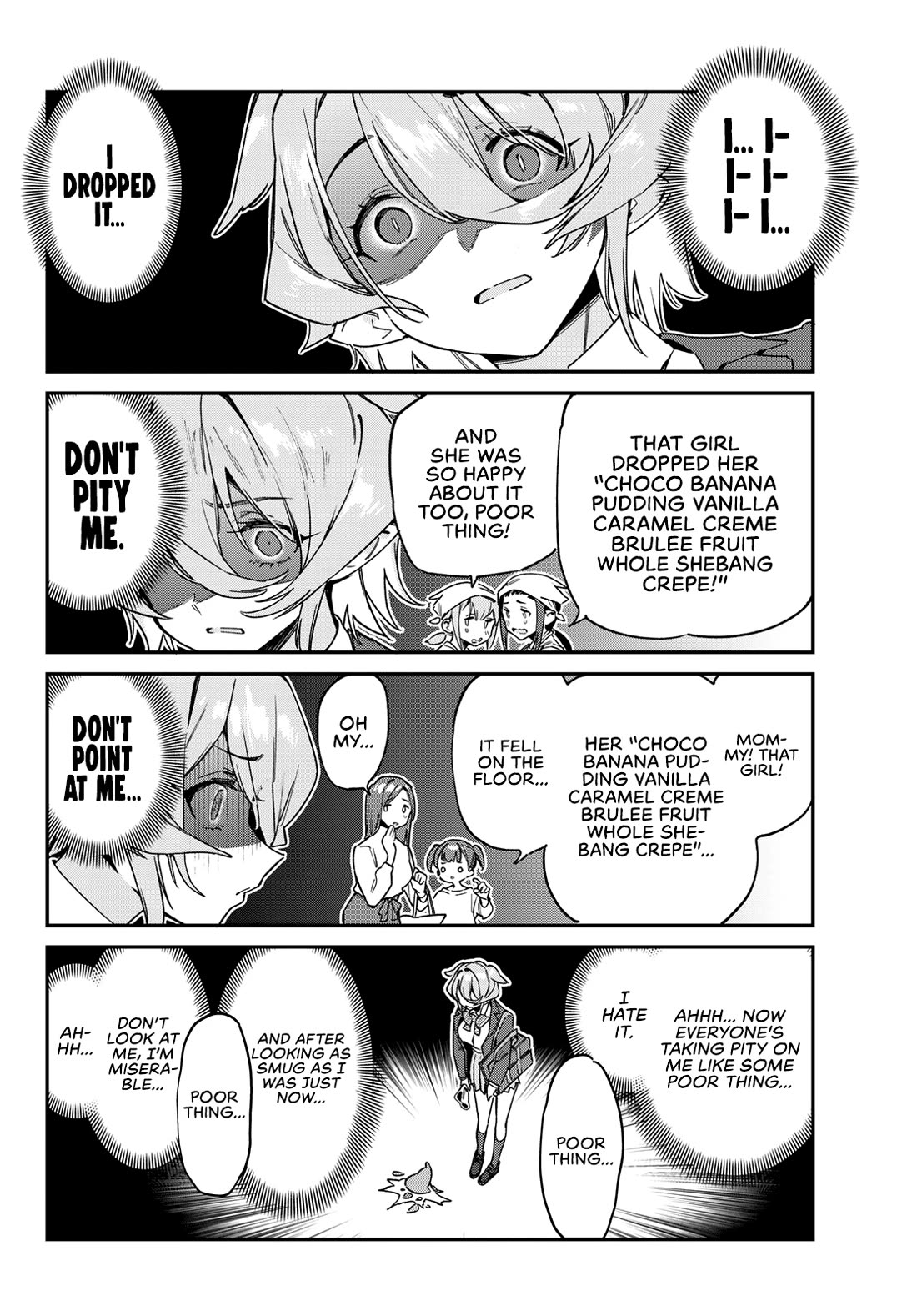Kanan-sama Is Easy as Hell! Chapter 91 page 5 - Chapter 91: Miel’s Secret Eats
