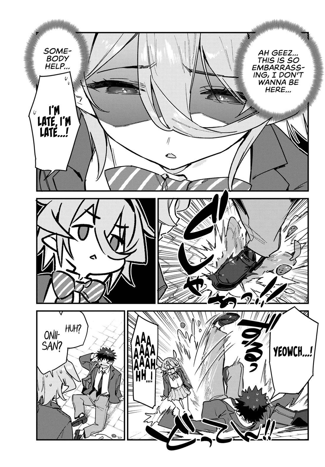 Kanan-sama Is Easy as Hell! Chapter 91 page 6 - Chapter 91: Miel’s Secret Eats