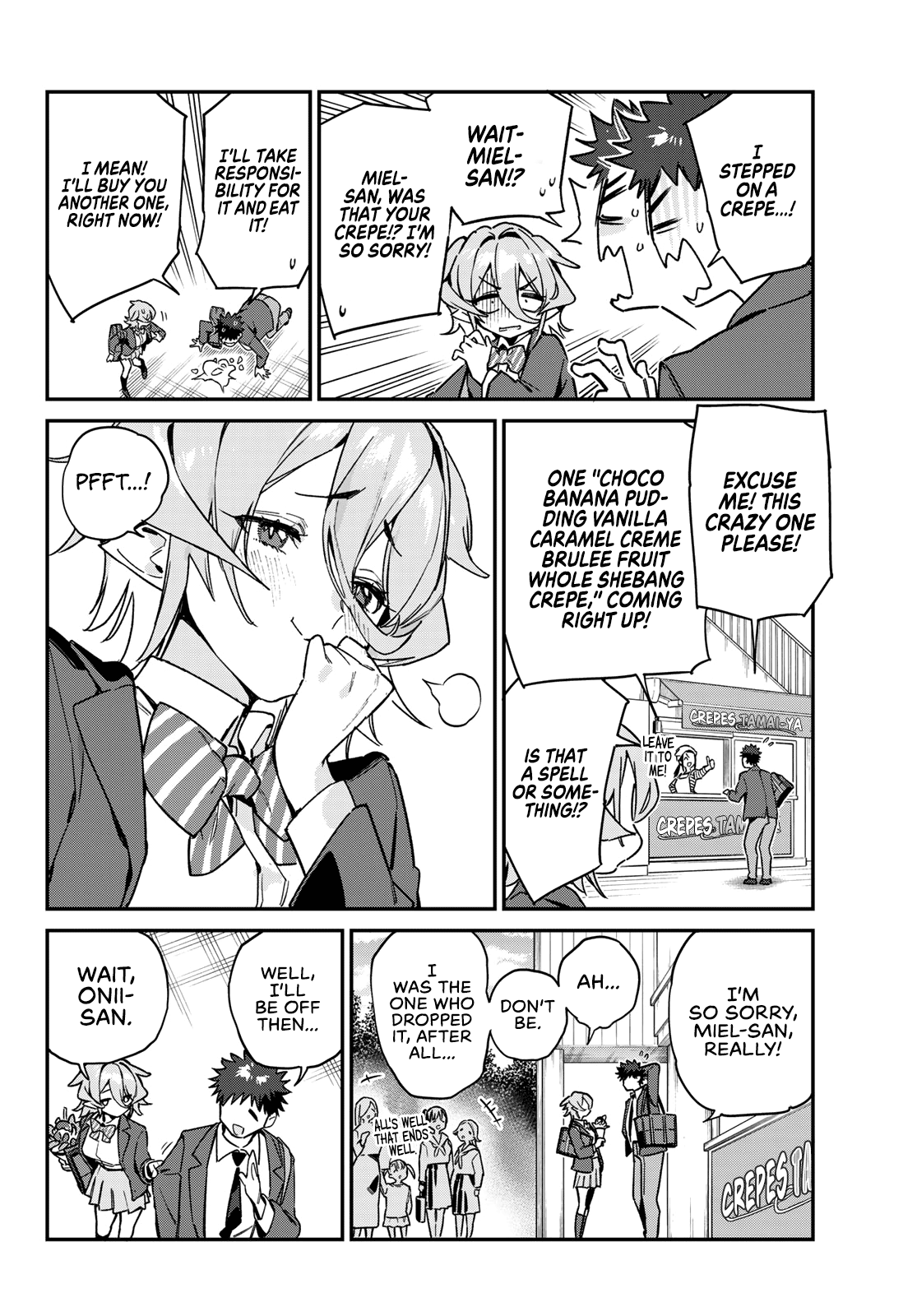 Kanan-sama Is Easy as Hell! Chapter 91 page 7 - Chapter 91: Miel’s Secret Eats