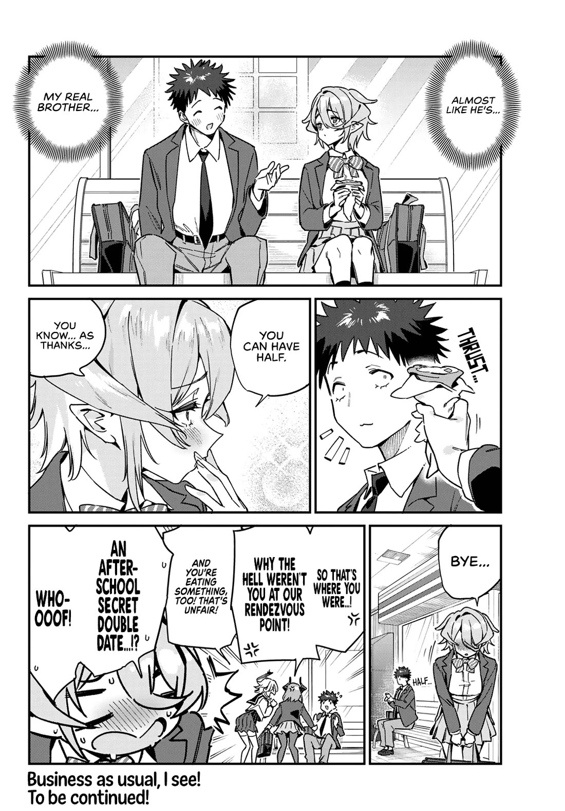 Kanan-sama Is Easy as Hell! Chapter 91 page 9 - Chapter 91: Miel’s Secret Eats