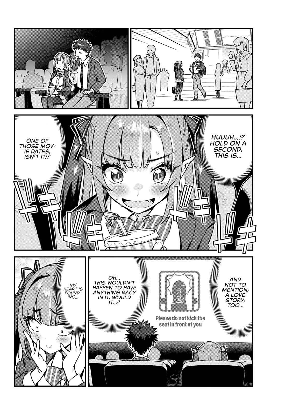 Kanan-sama Is Easy as Hell! Chapter 92 page 3 - Chapter 92: Kanan’s Cinema Date