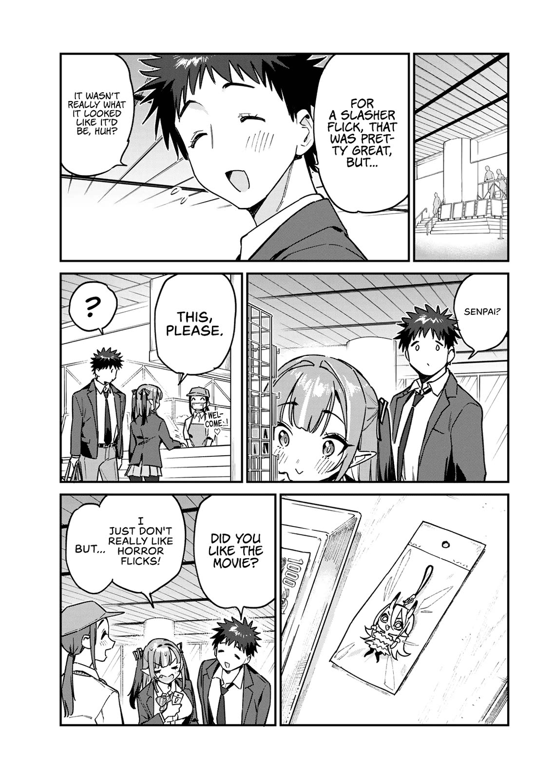 Kanan-sama Is Easy as Hell! Chapter 92 page 8 - Chapter 92: Kanan’s Cinema Date