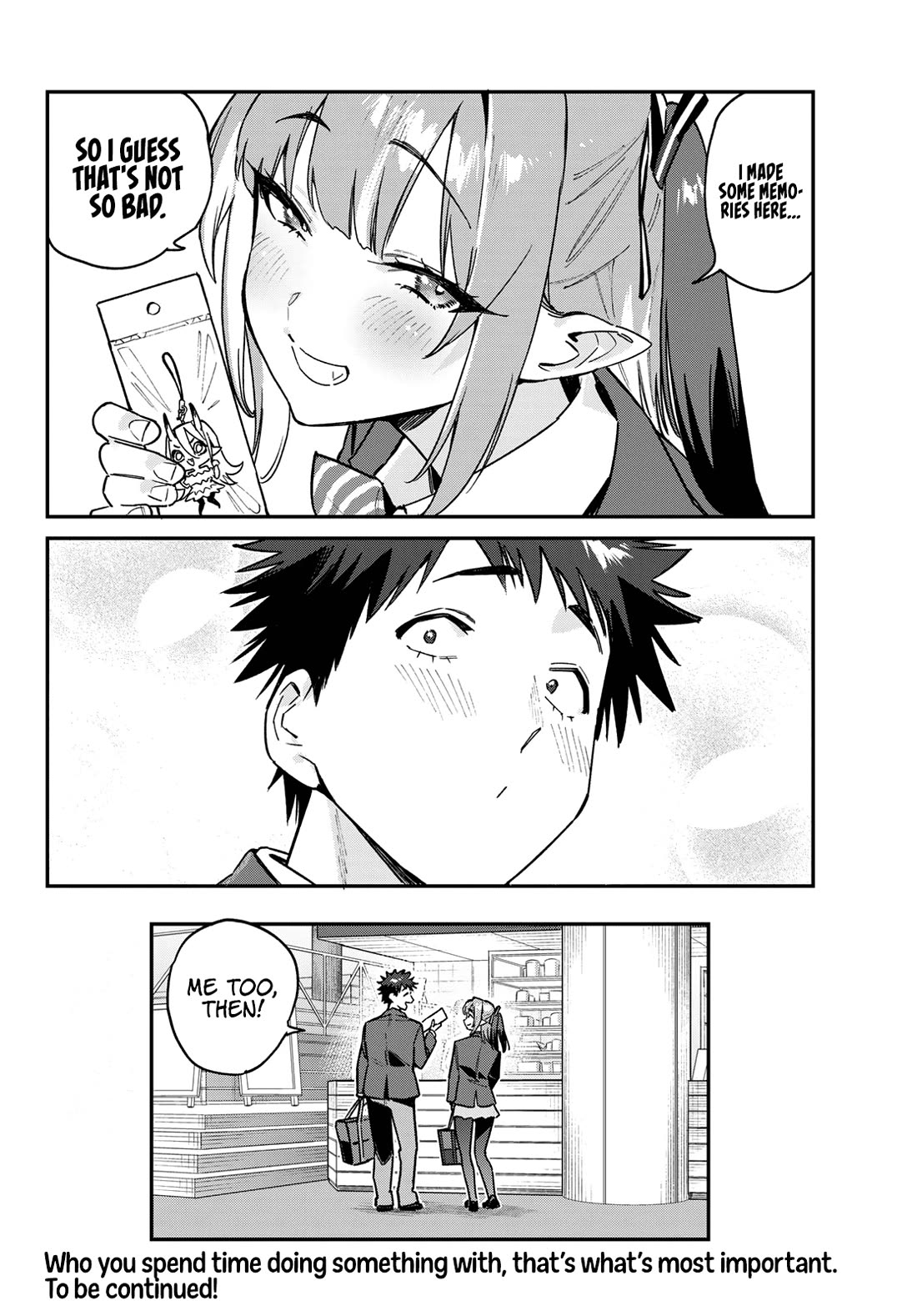 Kanan-sama Is Easy as Hell! Chapter 92 page 9 - Chapter 92: Kanan’s Cinema Date