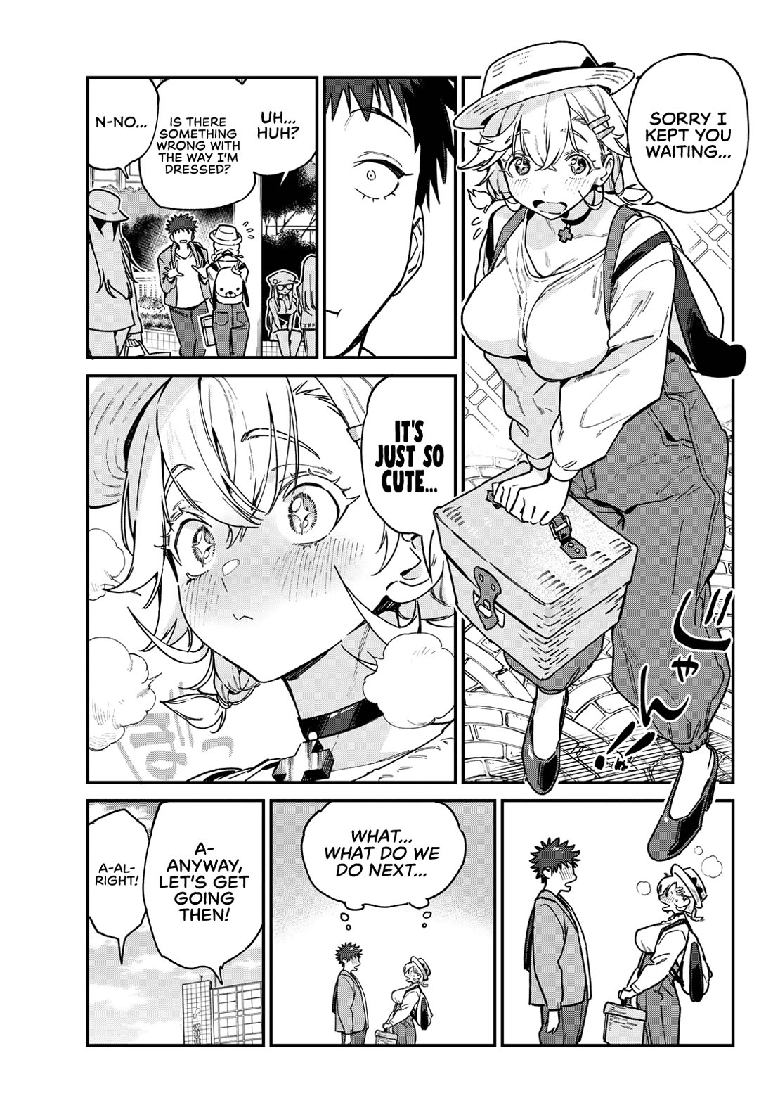 Kanan-sama Is Easy as Hell! Chapter 93 page 4 - Chapter 93: Jeanne’s Exclusive Date