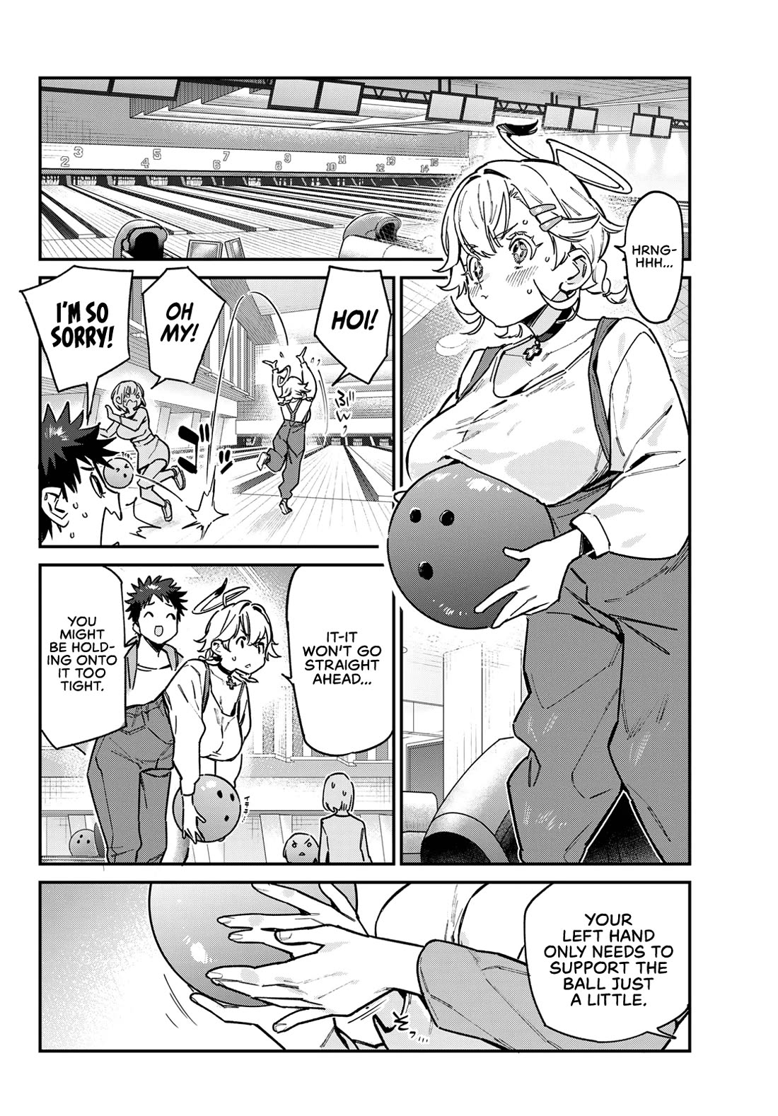 Kanan-sama Is Easy as Hell! Chapter 93 page 5 - Chapter 93: Jeanne’s Exclusive Date