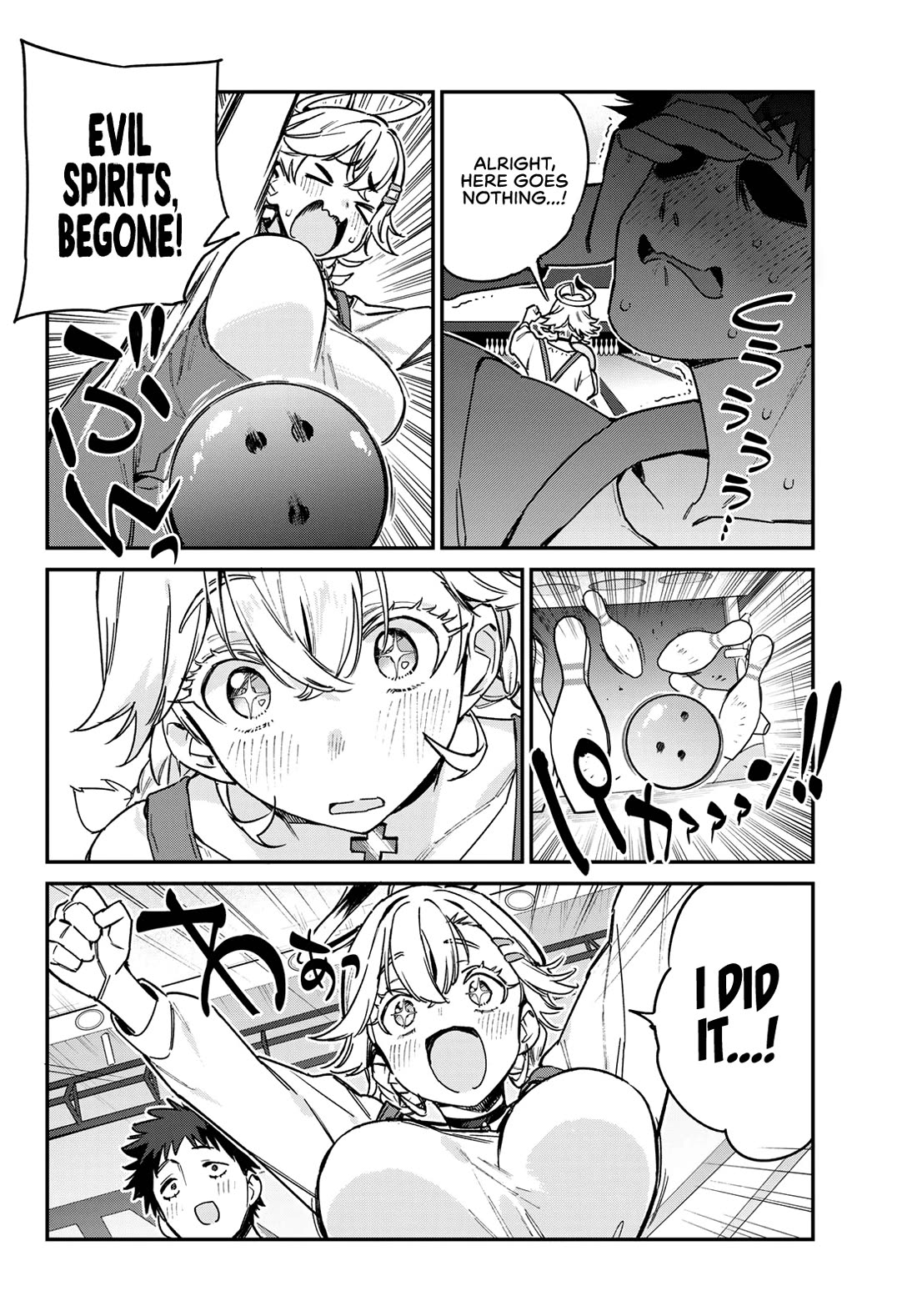 Kanan-sama Is Easy as Hell! Chapter 93 page 7 - Chapter 93: Jeanne’s Exclusive Date