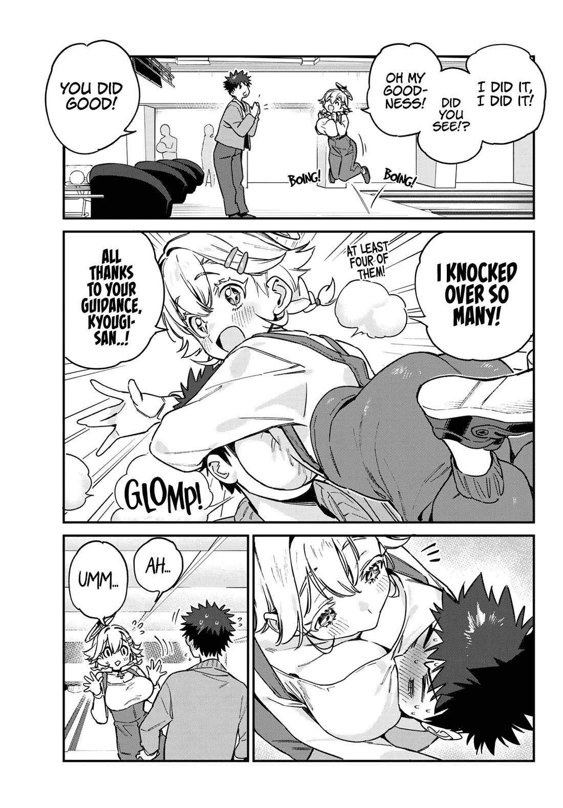 Kanan-sama Is Easy as Hell! Chapter 93 page 8 - Chapter 93: Jeanne’s Exclusive Date