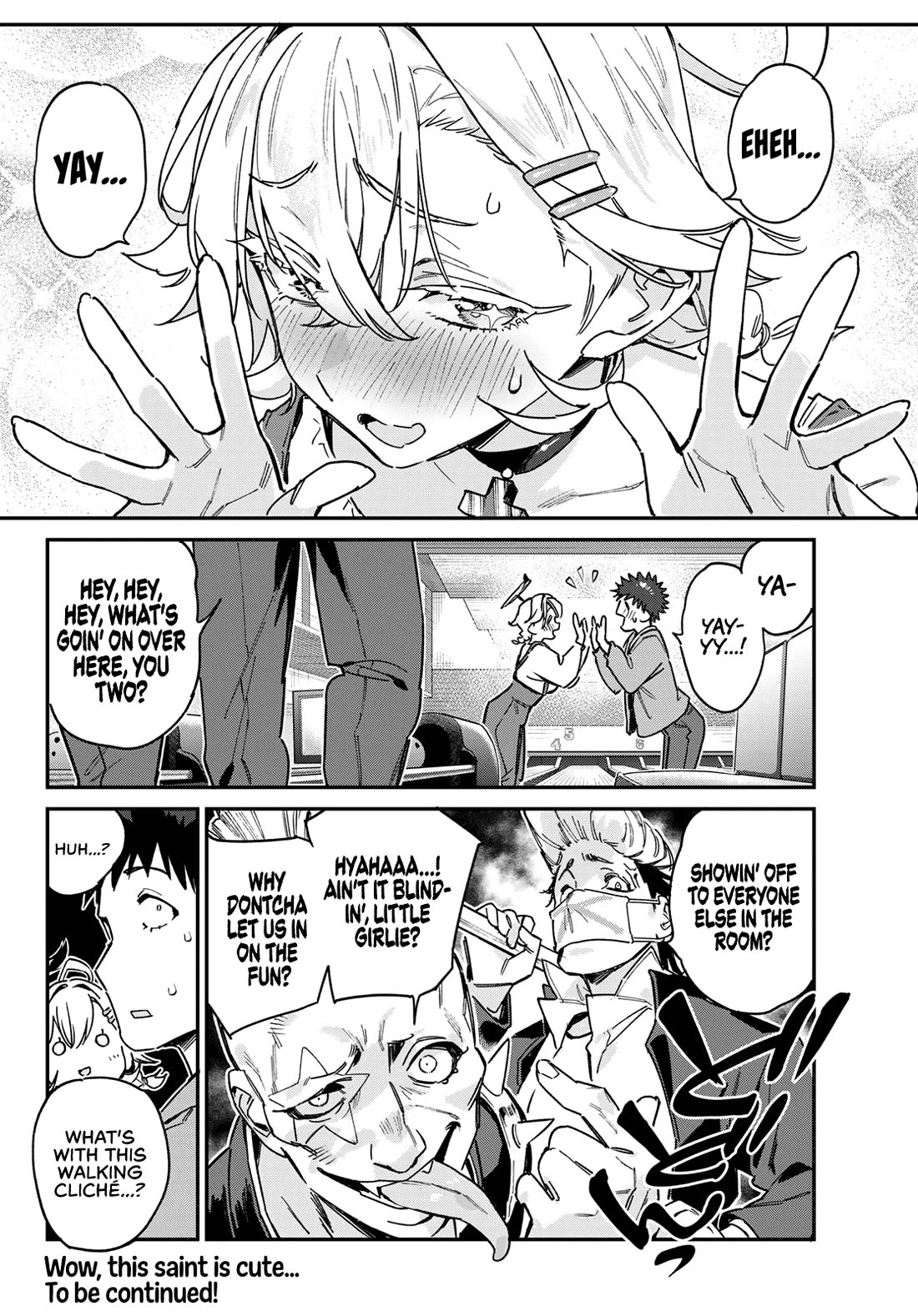 Kanan-sama Is Easy as Hell! Chapter 93 page 9 - Chapter 93: Jeanne’s Exclusive Date