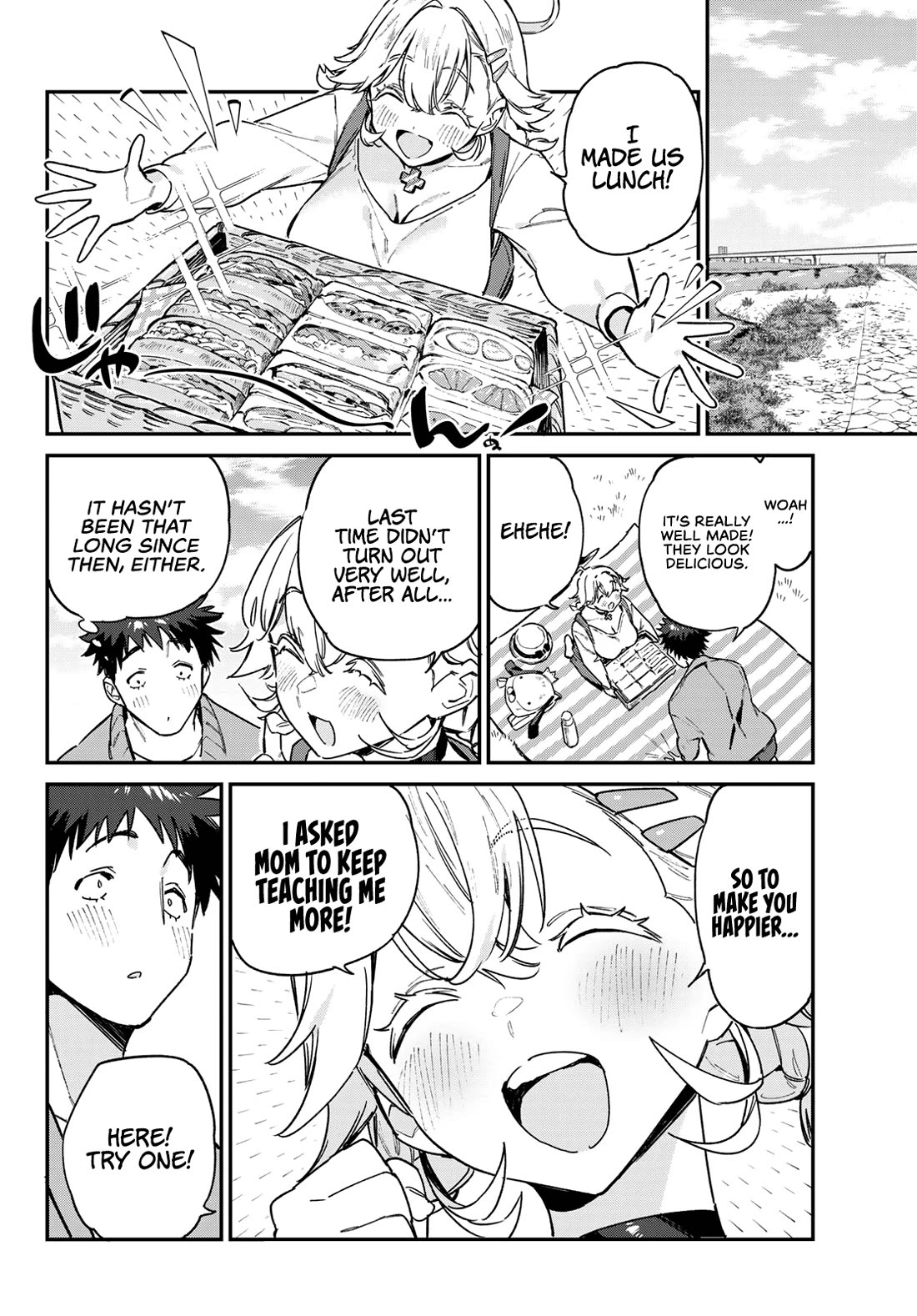 Kanan-sama Is Easy as Hell! Chapter 94 page 5 - Chapter 94: Jeanne’s Picnic Date