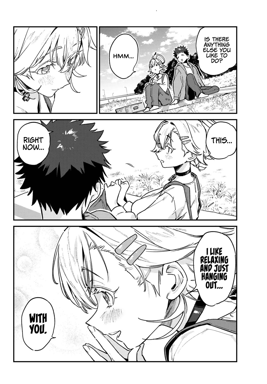 Kanan-sama Is Easy as Hell! Chapter 94 page 7 - Chapter 94: Jeanne’s Picnic Date