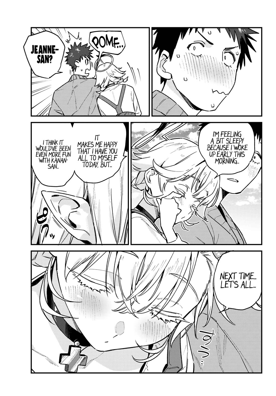 Kanan-sama Is Easy as Hell! Chapter 94 page 8 - Chapter 94: Jeanne’s Picnic Date