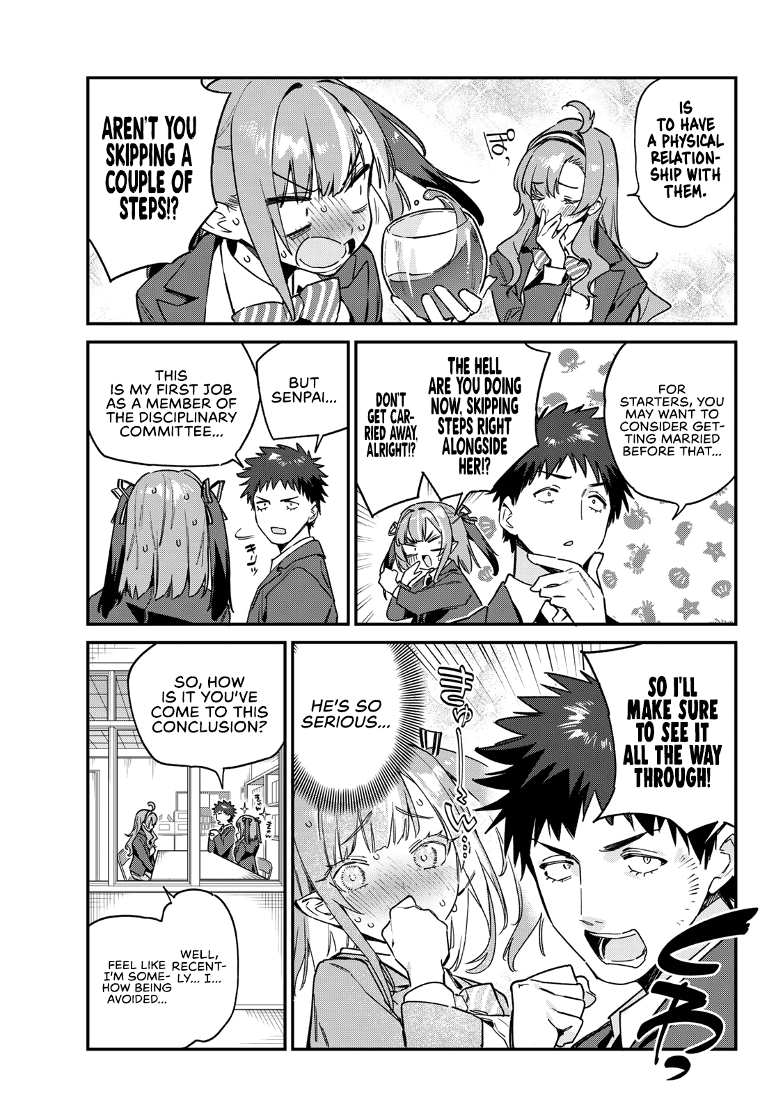 Kanan-sama Is Easy as Hell! Chapter 95 page 4 - Chapter 95: Kyougi’s First Disciplinary Job
