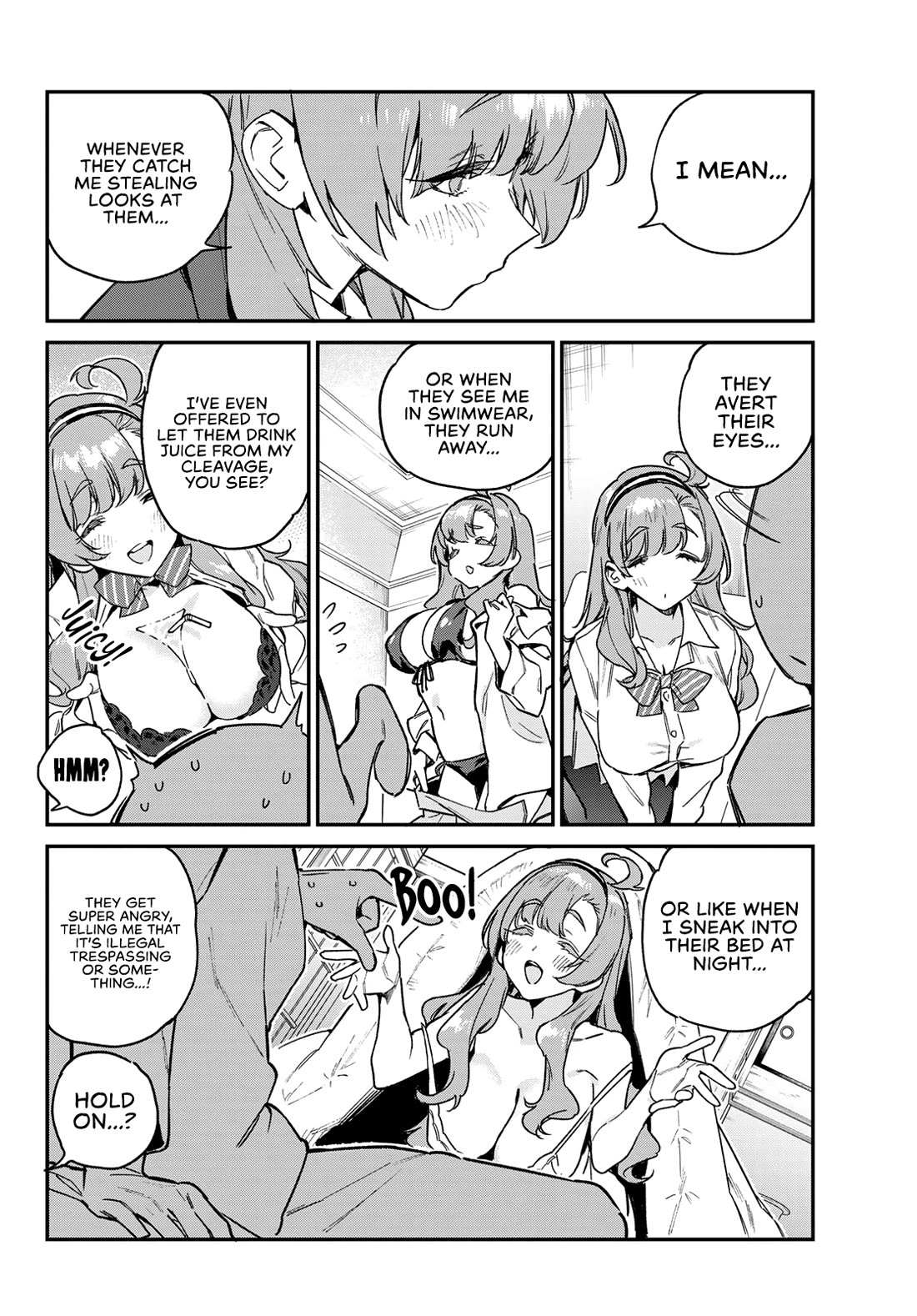 Kanan-sama Is Easy as Hell! Chapter 95 page 5 - Chapter 95: Kyougi’s First Disciplinary Job