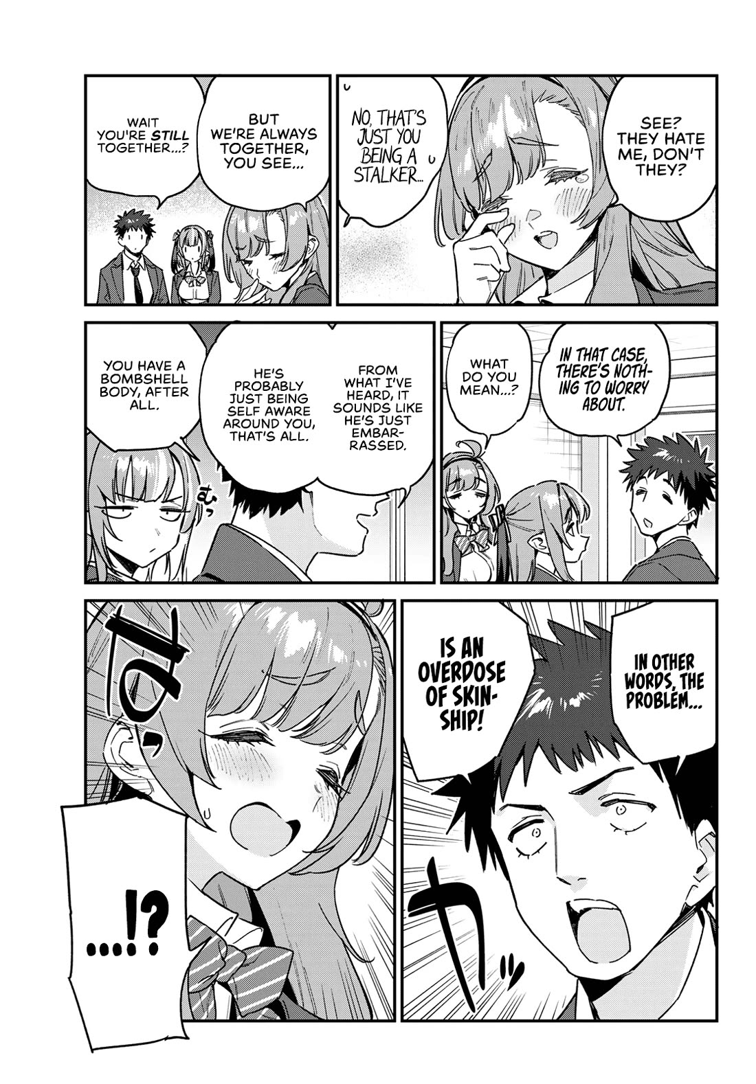 Kanan-sama Is Easy as Hell! Chapter 95 page 6 - Chapter 95: Kyougi’s First Disciplinary Job
