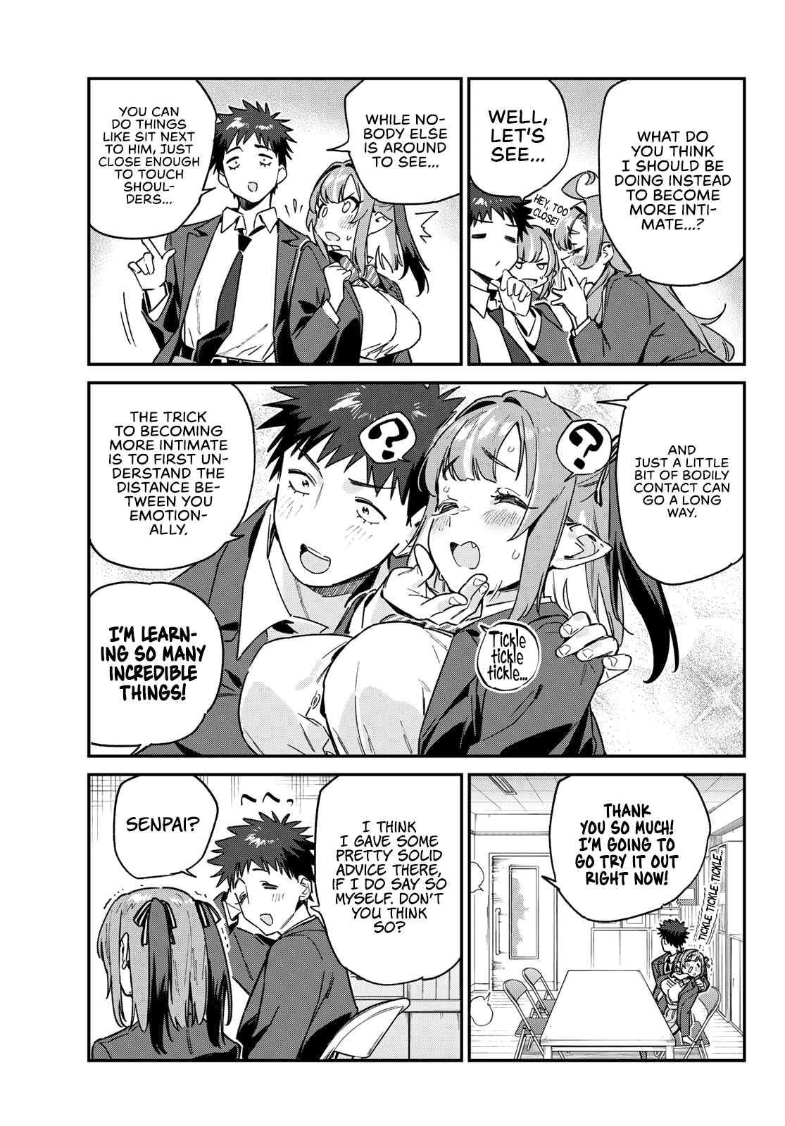 Kanan-sama Is Easy as Hell! Chapter 95 page 8 - Chapter 95: Kyougi’s First Disciplinary Job
