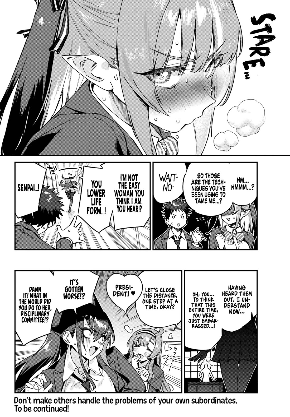 Kanan-sama Is Easy as Hell! Chapter 95 page 9 - Chapter 95: Kyougi’s First Disciplinary Job
