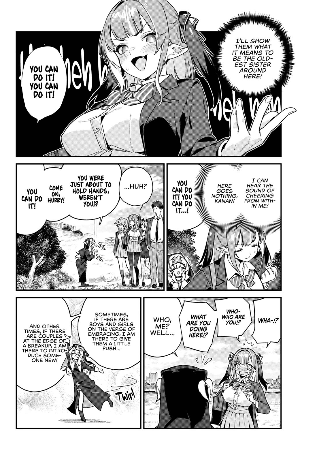 Kanan-sama Is Easy as Hell! Chapter 96 page 3 - Chapter 96: Kanan and the Corporate Slave