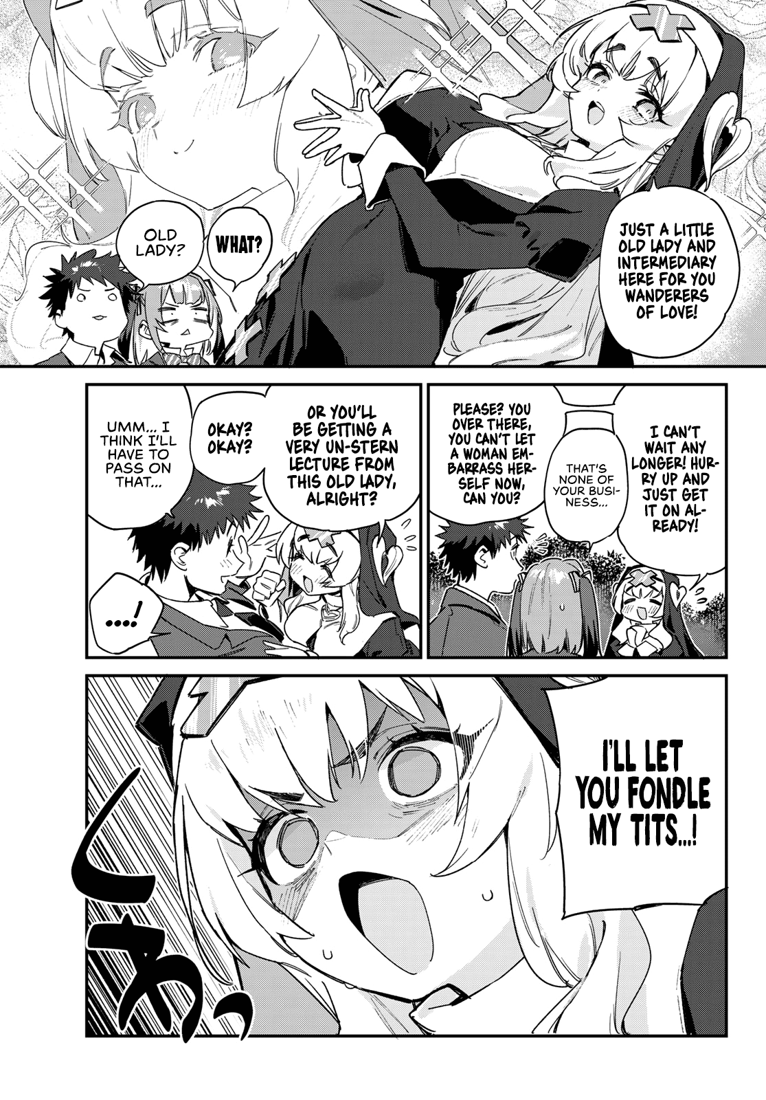 Kanan-sama Is Easy as Hell! Chapter 96 page 4 - Chapter 96: Kanan and the Corporate Slave