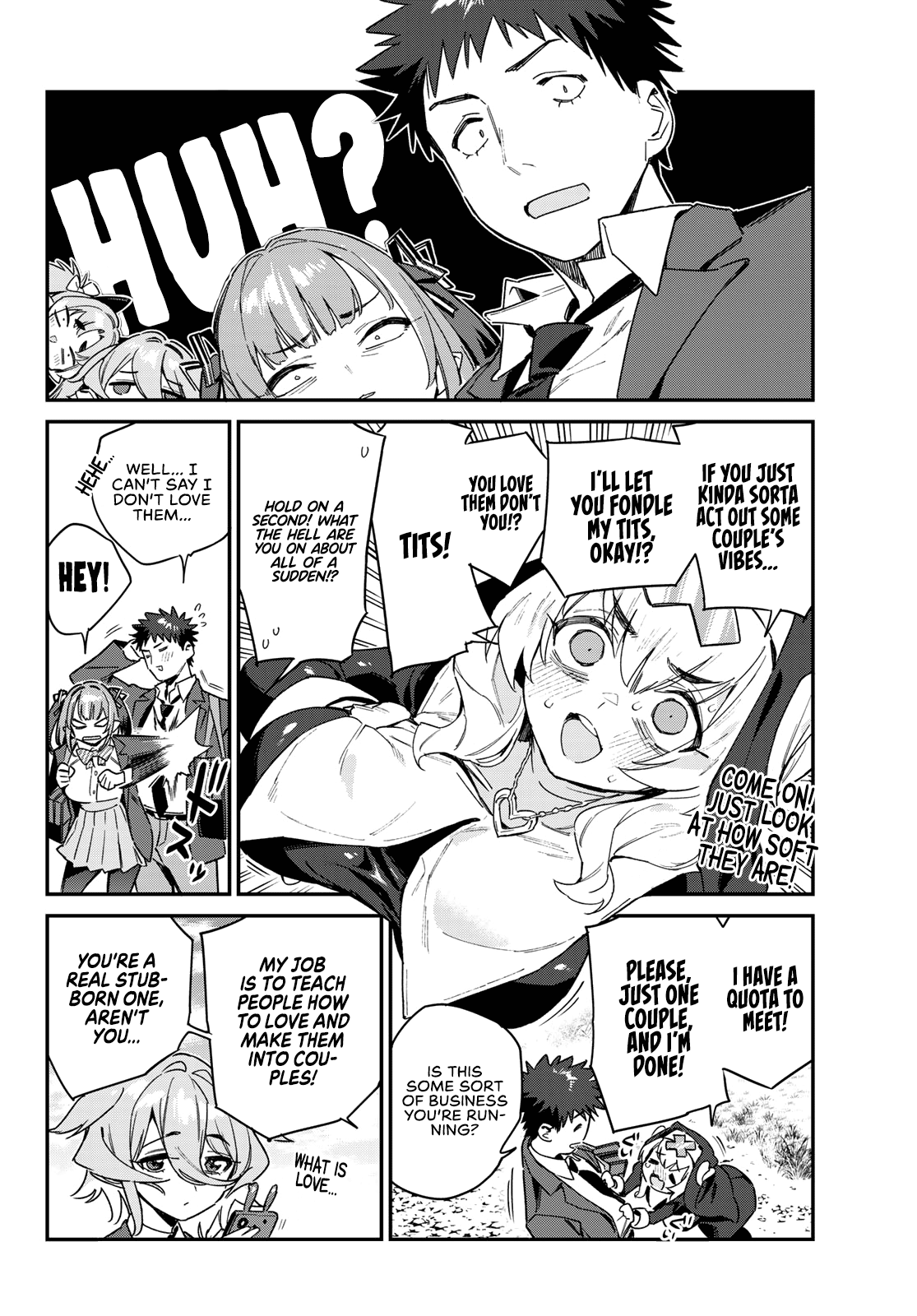 Kanan-sama Is Easy as Hell! Chapter 96 page 5 - Chapter 96: Kanan and the Corporate Slave