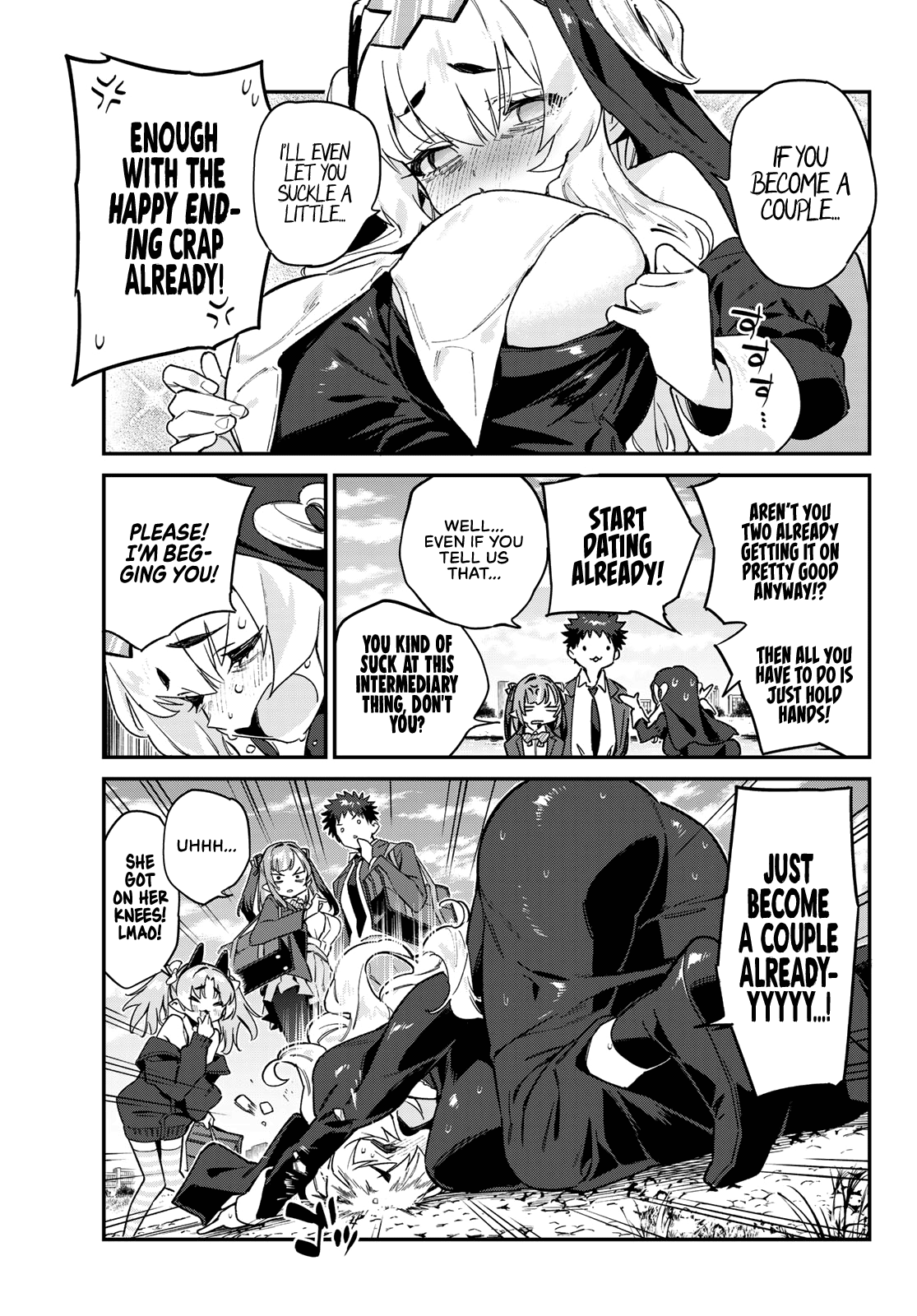 Kanan-sama Is Easy as Hell! Chapter 96 page 6 - Chapter 96: Kanan and the Corporate Slave