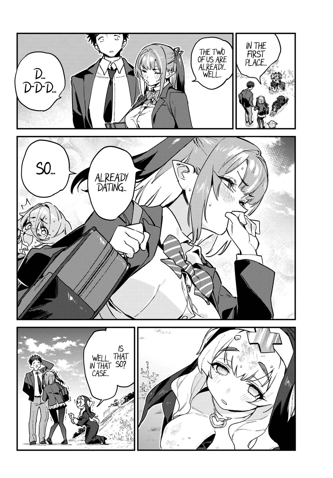 Kanan-sama Is Easy as Hell! Chapter 96 page 7 - Chapter 96: Kanan and the Corporate Slave